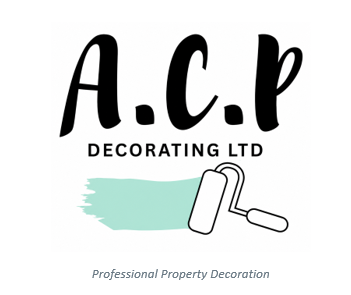 Aidan Parker — A.C.P Decorating logo